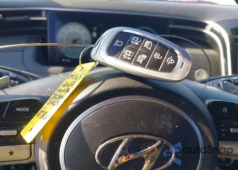 2022 Hyundai Tucson Limited z USA, uszkodzony, nr VIN 5NMJECAE8NH137261